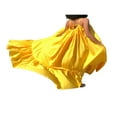thumbnail image 4 of Robe Longue d'Été Décontractée et Fluide pour Femme avec Poche, Bretelles Spaghetti, Encolure Dégagée, Unie, Évasée, Ample, Robe Maxi de Plage, 4 of 7