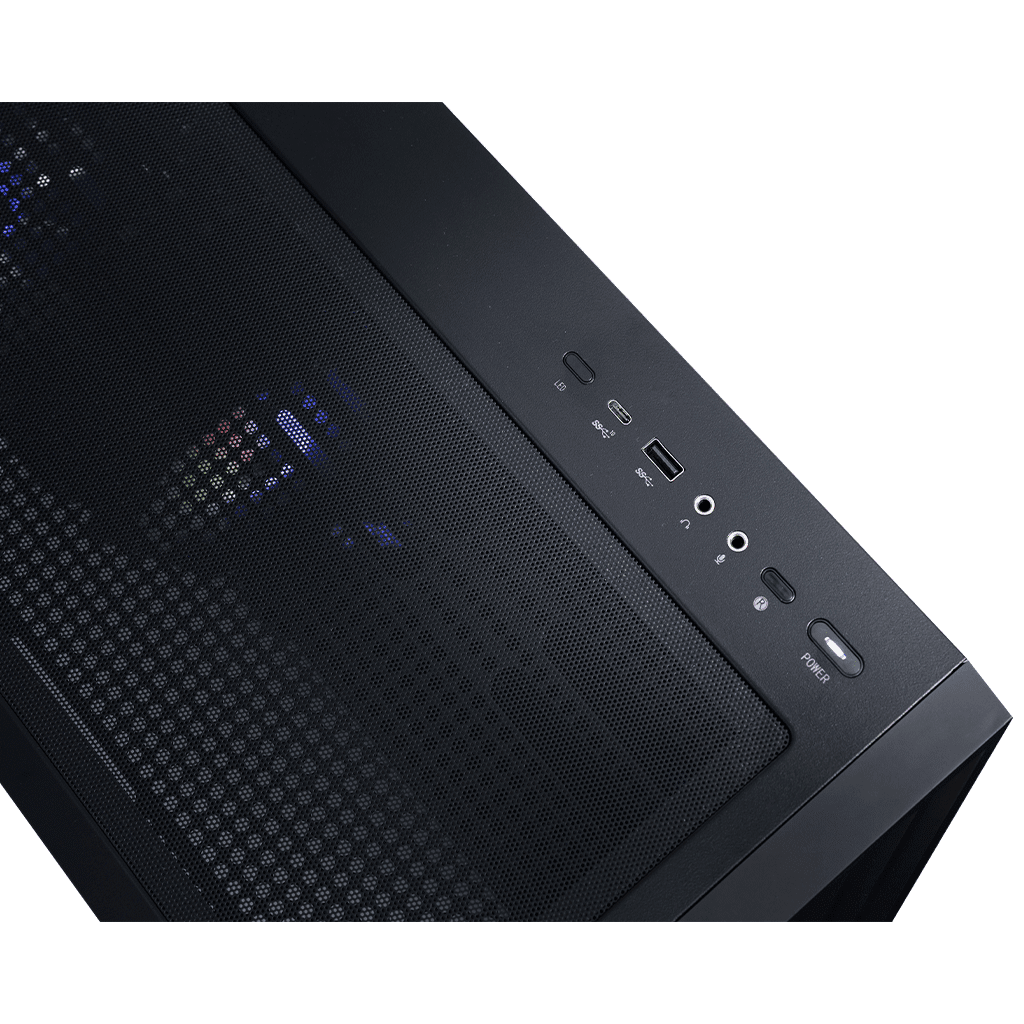 MSI Aegis ZS2 Gaming PC AMD R7 7700 Nvidia RTX 5070 32GB 1TB SSD W11HA - Mid-Tower Chassis - B650 Chipset - ATX Motherboard - Liquid 360mm - 32GB (2x16GB) DDR5 6000Mhz Dual Channel Memory - 1TB NVM...