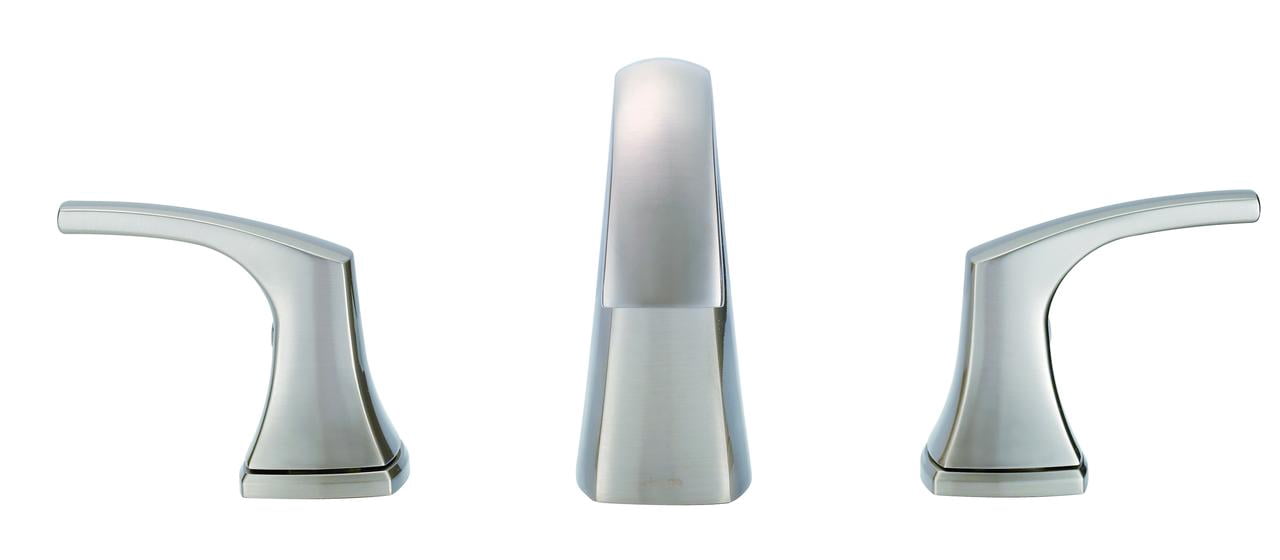 Danze Vaughn Widespread Bathroom Faucet, Brushed Nickel