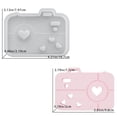 thumbnail image 3 of Creatine Shaped Silicone Suitable For Making Candles Soaps Plaster Decorative Items Epoxy Resin And Handicrafts; Easy To Use, 3 of 7
