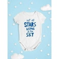 thumbnail image 3 of Not All Stars Belong To The Sky Bodysuit Infant -Smartprints Designs,  12 Months, 3 of 4