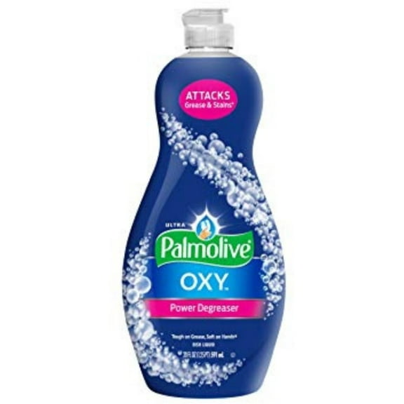 Palmolive Power Degreaser Liquid Dish Soap, 20 Fluid Ounce, 3 Count