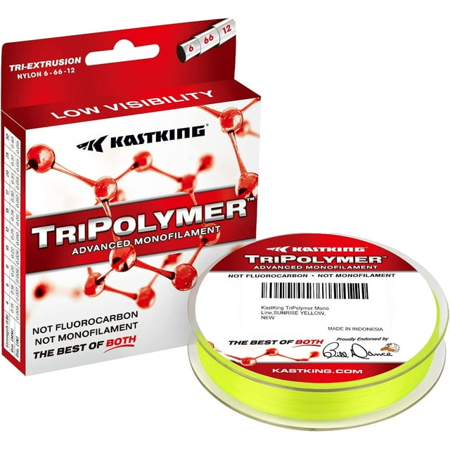Shiyou-Tripolymere Fil de Pêche Monofilament Avancé, Faible Réfraction de Lumière, Super Lisse, Hautement Résistant à l'Abrasion, Processus d'Extrusion Triple Tête