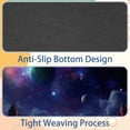 thumbnail image 4 of Galactic Space Square Desk Mat, 8.3x9.8 Inch, Non-Slip Rubber Bottom, Printed, Suitable for Office and Gaming - Gaming Mousepad and Mouse Pad, 4 of 6