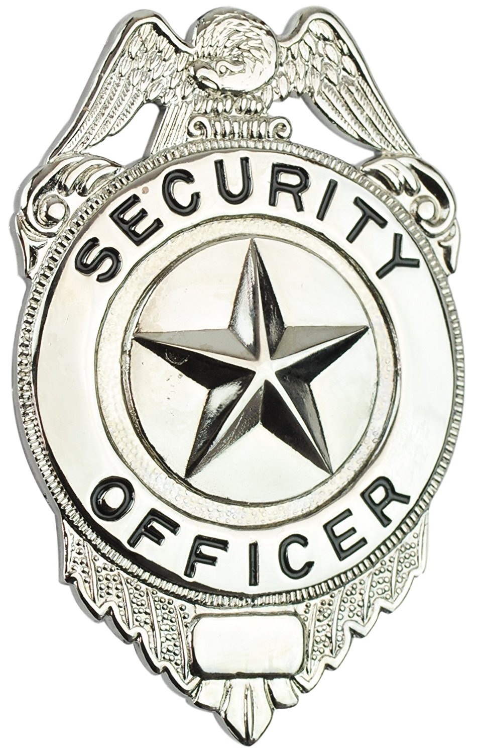 Tactical 365 operation first response security officer shield badge gold
