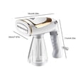thumbnail image 4 of Likrtyny Vaporizador Mano Con Tanque 250 Ml 3 Modos 1600 W Con Cepillo (blanco UE), 4 of 9