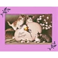 thumbnail image 3 of CafePress - Easter Kittens Large Mug - 15 oz Ceramic Large White Novelty Mug, 3 of 4