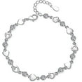 thumbnail image 1 of Pulsera con dije de estrellas centelleantes, pulsera de estrellas con cuentas, pulsera minimalista, pulsera para uso diario, pulsera de eslabones, pulsera celestial, regalo, 1 of 2
