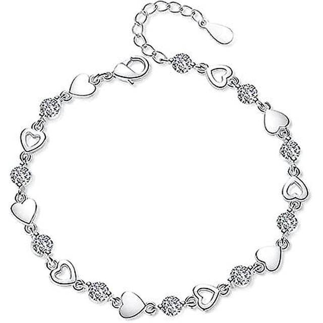 Pulsera con dije de estrellas centelleantes, pulsera de estrellas con cuentas, pulsera minimalista, pulsera para uso diario, pulsera de eslabones, pulsera celestial, regalo
