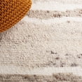 thumbnail image 6 of SAFAVIEH Casablanca Rhoda Geometric Wool Area Rug, Ivory/Brown, 3' x 5', 6 of 11