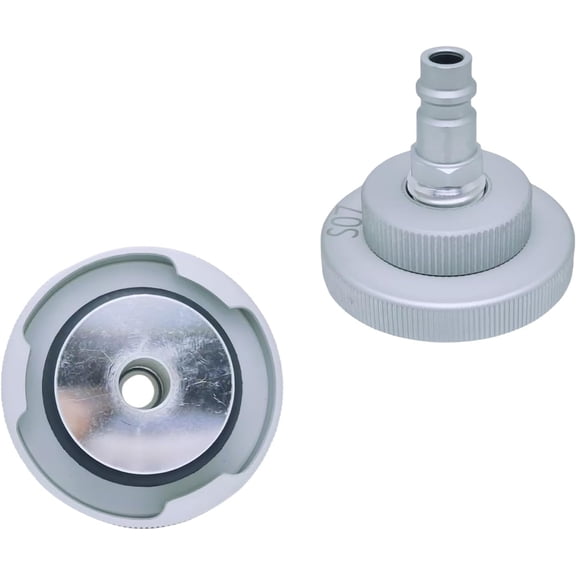 Unbranded Brake Bleeder Adapter Cap, 3.94", Aluminum Alloy, Rustproof, Corrosion-Resistant