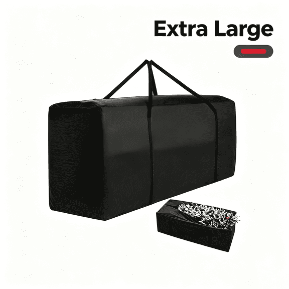 Christmas Tree Storage Bag Heavy Duty Christmas Tree Bag With Durable Reinforced Handles & Zipper Fits Up To 4/7.5/9 Ft Tall Artificial Disassembled Trees Storage And Organization