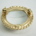 thumbnail image 5 of Pre-Owned Chanel CHANEL Chaina Matelasse Coco Brooch White x Gold Women's A19C (Good), 5 of 6
