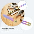 thumbnail image 2 of Titanium Alloy Tweezers Pick Up Tweezers Travel Mini Tool Camping Tweezers, 2 of 3