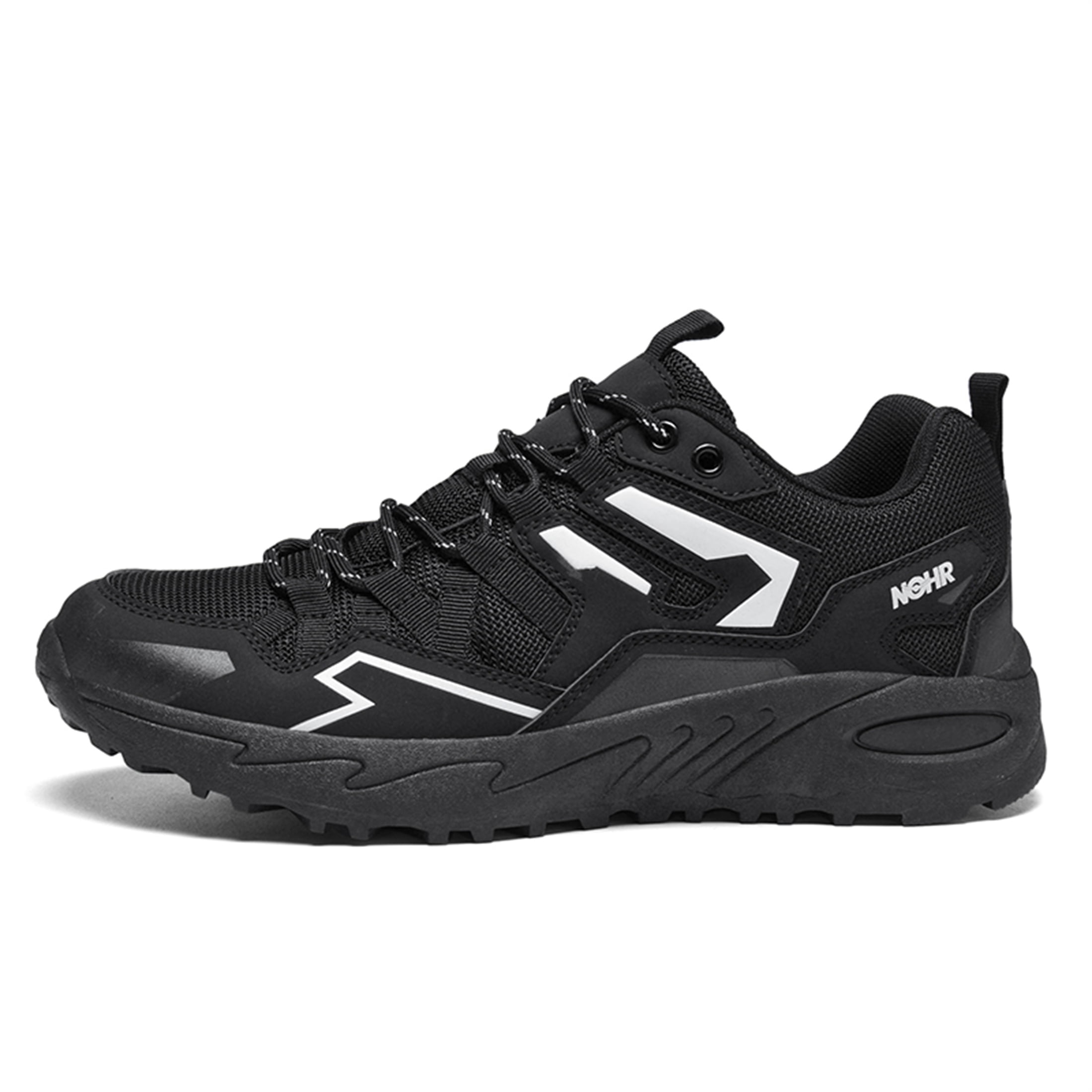 YOURDIARY Mens Hiking Shoes Comfortable Breathable Mesh Outdoor Sports Shoes