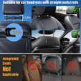 thumbnail image 3 of Soporte para tablet LMADFLY ajustable para reposacabezas de auto 4.7-11", 3 of 7