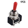 thumbnail image 2 of Heavy Duty Toggle Flick Switches 12V On/Off Car Dash Light Metal 12 Volt 10A, 2 of 8