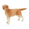 thumbnail image 3 of Figura de perro realista, figura de acción de cachorro emulacional, estatua de escultura para , adorno de escritorio, juguete de fiesta, decoraci amarillo labrador Hugo estatuilla de animales, 3 of 10
