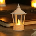 thumbnail image 5 of TanSiDing 1pcs Flame Effect Electronic Candle Light - Battery Operated Flickering LED Mood Lamp for Holiday Decor, Tabletop Ambiance, and Nightlight B, 5 of 6