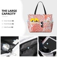 thumbnail image 3 of Easygdp Corals Bolsa de Viaje de Playa de Gran Capacidad, Bolsa Tote Perfecta para la Playa, Escapadas de Fin de Semana y Viajes, 3 of 7