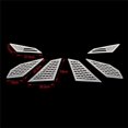 thumbnail image 4 of Cubierta de salida de ventilación de aire/embrague de acero inoxidable para RZR PRO XP Ultimate 2021 2022 Accesorios Plata, 4 of 5