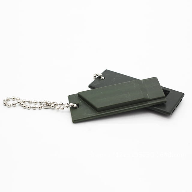 Survival Whistle Portable Survival Whistle Survival Whistle Tool Emergency Survival Whistle Portable Emergency Survival Whistle Tool For Outdoor Camping Hiking Hunting Fishing