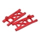 thumbnail image 3 of Brazo de suspensión trasera Piezas de mejora de repuesto de aleación de aluminio Brazo inferior RC para coche ECX 2WD 1/10 RC Rojo, 3 of 10