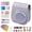 Silver, variant on 12-in-1 Instant Camera Accessories Set for Fujifilm Instax Mini 12/11, PU Case with Album Frames Stickers (Silver)