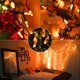 thumbnail image 2 of Luces de Halloween Joomer de 10 m, 100 LED, color naranja, funciona con pilas, 2 of 8