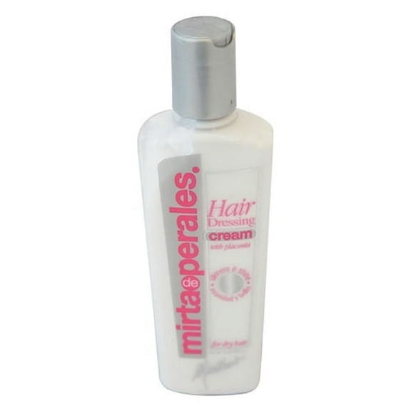 Mirta de Perales Cream Hairdressing With Placenta, 8 Oz, 3 Pack