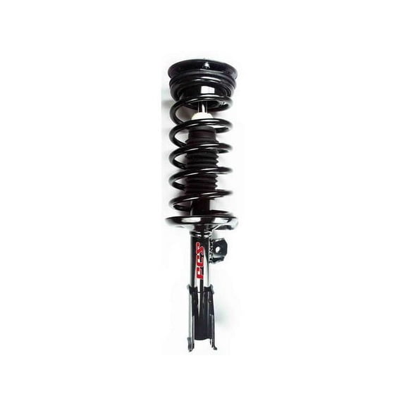 Front Left Strut and Coil Spring Assembly - Compatible with 2006 - 2007 Saturn Vue 3.5L V6