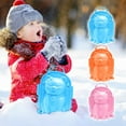 thumbnail image 2 of 3PCS Snow Snowball Maker Clip Maker Animal Shaped Snow Sand Mold Tool Winter Kids, 2 of 9