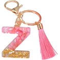 thumbnail image 1 of Letter Keychain,26 Letters A-Z Decorative Letter Keychain,Name Keychain for Women Girls Men Teenager Gift, 1 of 6
