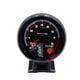 thumbnail image 1 of Tacómetro Tacómetro de fibra de carbono para automóvil de 12 V de 3,75 "con 7, 1 of 8