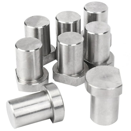 

8Pcs Workbench Stoppers Stainless Steel Limit Tenon Blocks