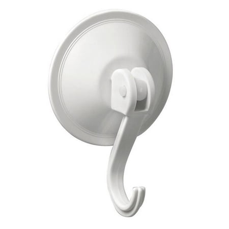 Spectrum Diversified 15600 White Plastic Suction Hooks With White Plastic Suction Hooks