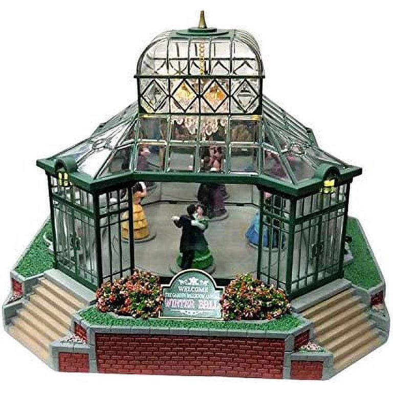 LEMAX Landlubbers Lodge #15753 – Porcelain Lighted Seaside Building Decoration