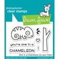 thumbnail image 2 of Lawn Fawn Tampons Transparents 3"X2"-One In A Cameleon, 2 of 2