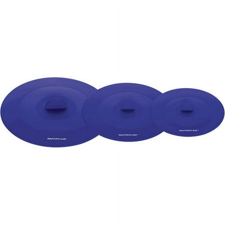 Rachael Ray Top This Suction Lid 3 Piece Set Blue