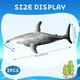 thumbnail image 2 of Juguetes inflables para piscina con tiburones ILEISURELY, 63,5 cm, para niños y adultos, 2 of 7