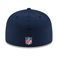 thumbnail image 3 of Men's New Era Navy Dallas Cowboys 2025 Sideline  59FIFTY Fitted Hat, 3 of 4