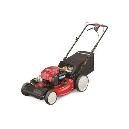 Troy-Bilt TB240 21 Inch 163cc Gas Self Propelled Walk Behind Lawn Mower, (Best Rated Walk Behind Self Propelled Lawn Mowers)