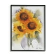 thumbnail image 2 of Stupell Industries Sunflower Bouquet Watercolor Style Botanical & Floral Painting White Framed Art Print Wall Art, 2 of 5