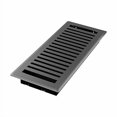 thumbnail image 2 of Signature Series Floor Register, Gray Granite Montezuma, Steel, 4 x 12 In. - RG3445, 2 of 3