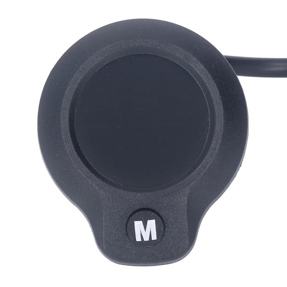 Medidor de pantalla LCD para bicicleta eléctrica, medidor de pantalla multifuncional para bicicleta eléctrica y Scooter con 6 cables