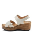 thumbnail image 4 of Patrizia Women's WOODROW Slingback Wedge Sandals Silver EU 38 / US 7.5 - 8, 4 of 5