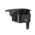 thumbnail image 2 of Glove Box Lid Handle Open/lock Puller Glove Box Pull Cover Without Hole For A4 B6 B7 2002-2008 For Car, 2 of 4