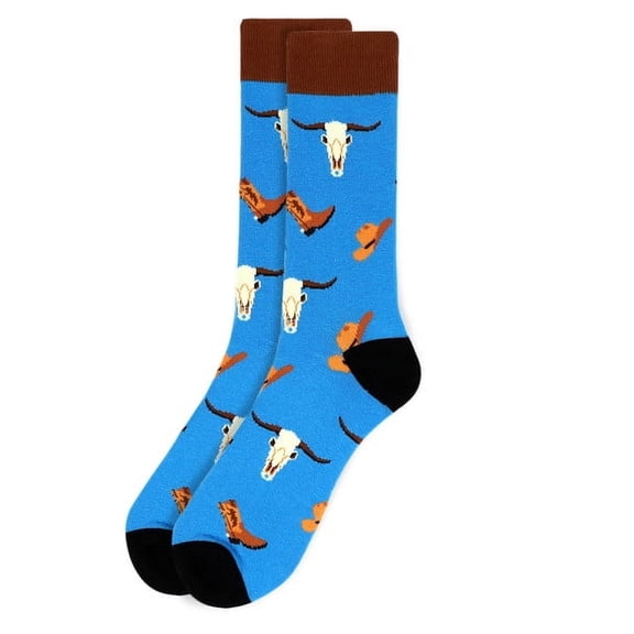 Parquet Men's Cowboy Socks