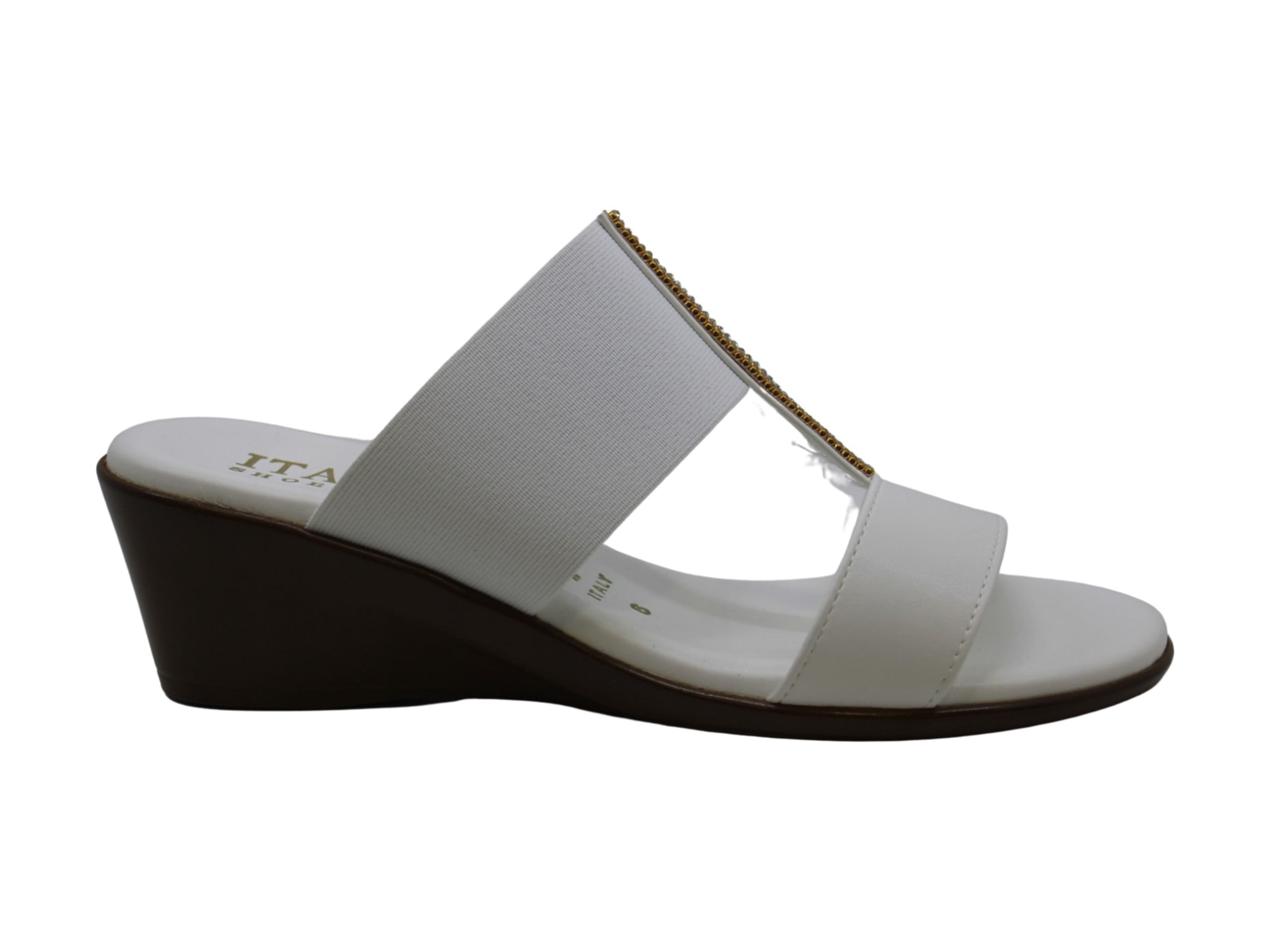 Italian Shoemakers ITALIAN Shoemakers Womens Zoey Open Toe Bridal
