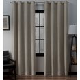 thumbnail image 1 of Exclusive Home Rideaux EH7968-02 2-96G Loha Lin Panneau de Rideau à Illets, 54x96, Beige, 1 of 1